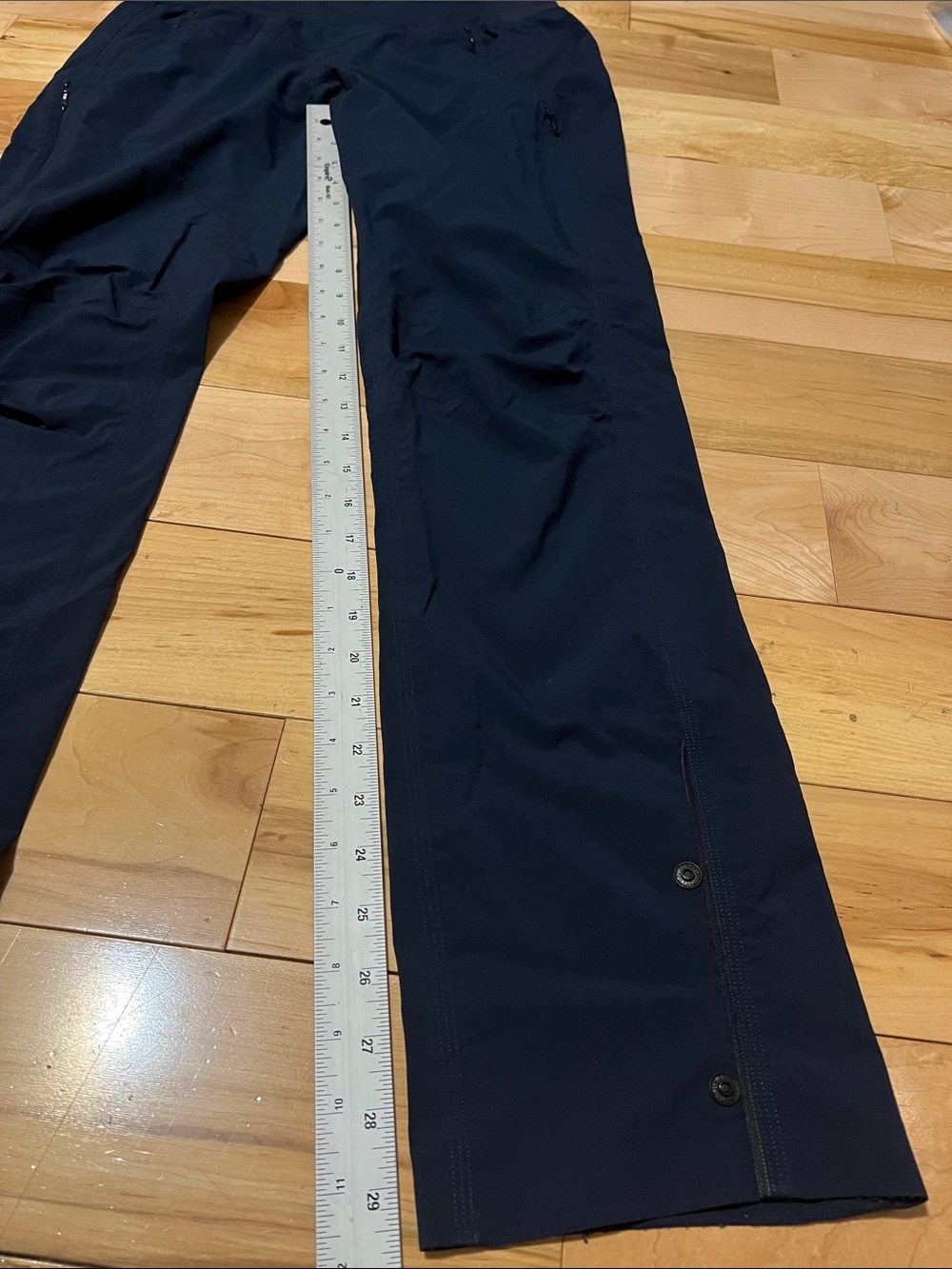 lululemon athletica navy beat the sleet pant - Picture 6 of 14